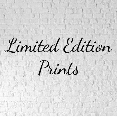 Limited edition prints