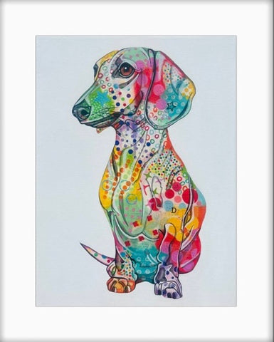 Dachshund Limited edition print