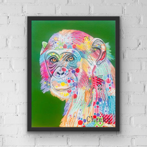 Wise Cheeky Monkey