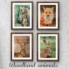 Woodland Art