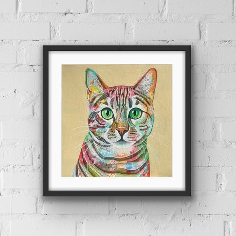 ‘’Up close’’ Bengal Cat