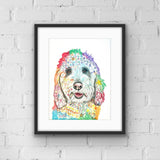 Cockapoo Dog Art