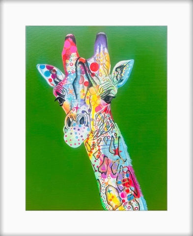 Elegant Giraffe Limited edition print