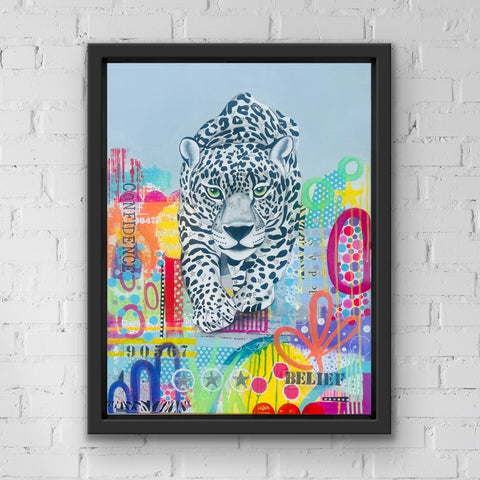 Jaguar "lost in the city"