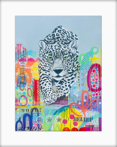 Jaguar Lost in the city Limited edition print