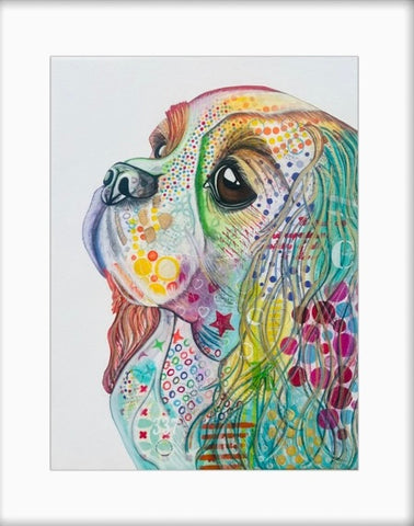 King Charles Limited edition print