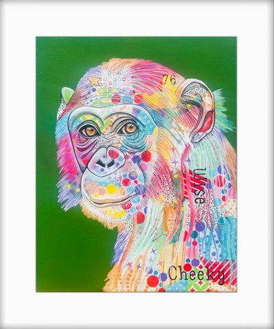 Wise Cheeky Monkey Limited edition print