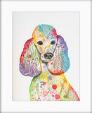Poodle Dog Art