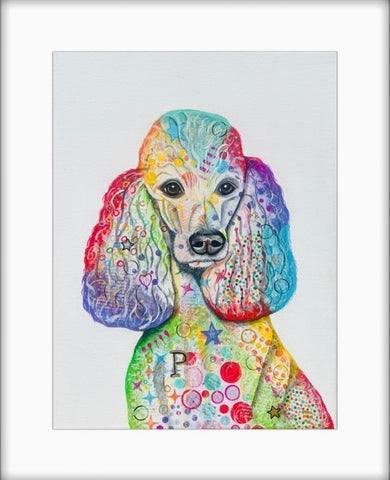 Poodle Limited edition print