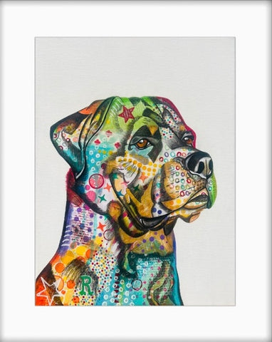 Rottweiler Limited edition print