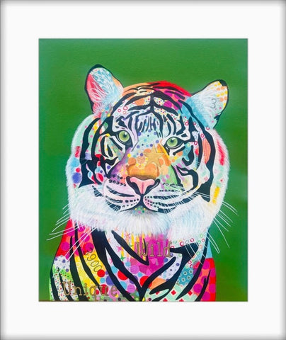 Unique Tiger Limited edition print