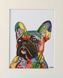 French Bulldog  Dog Art