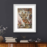 Giraffe Art Print