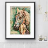 Horse Print from Tallulah Blue Design.