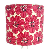 Pink Flower Lampshade