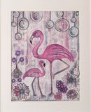 The Flamingo Girls Art