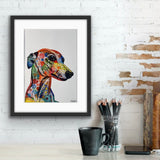 Whippet / Greyhound/ Lurcher Dog  Art