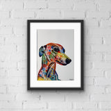 Whippet / Greyhound/ Lurcher Dog  Art