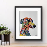 Whippet / Greyhound/ Lurcher Dog  Art