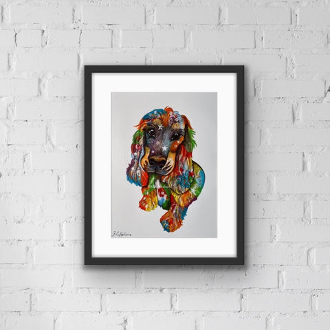 Spaniel Art