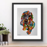Spaniel Art