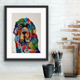 Newfoundland Dog Art