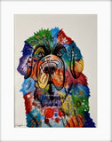 Newfoundland Dog Art