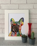 French Bulldog  Dog Art