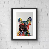 French Bulldog  Dog Art