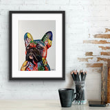 French Bulldog  Dog Art