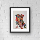 Jack Russell Dog Art