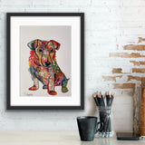 Jack Russell Dog Art