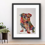 Jack Russell Dog Art