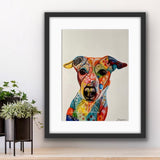 Jack Russell Short Hair Dog Art