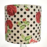Spotted Rose lampshade