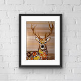 Woodland Stag