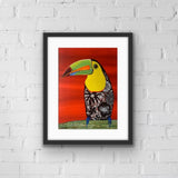 Toucan Art