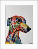 Whippet / Greyhound/ Lurcher Dog  Art